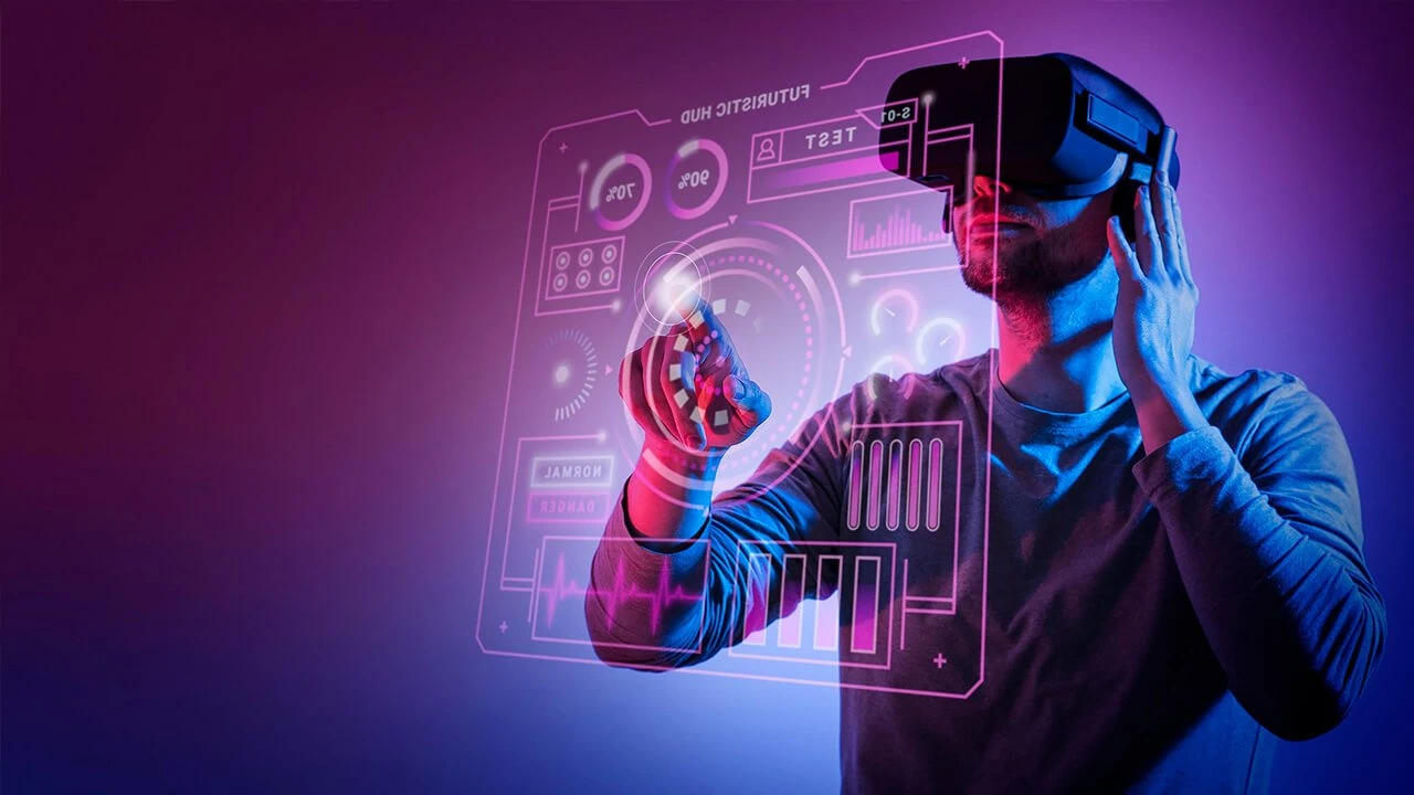 Virtual reality development services with immersive VR experiences, interactive simulations and digital innovation solutions
